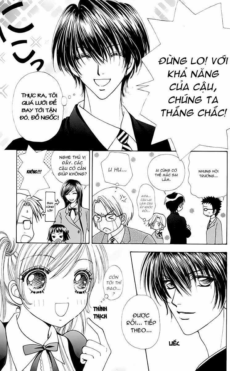 Love Monster Chapter 28 trang 8