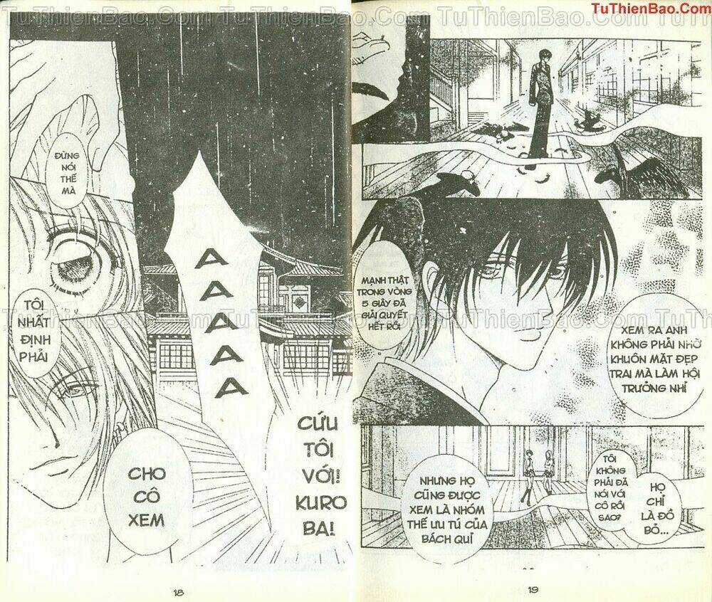 Love Monster Chapter 29 trang 10