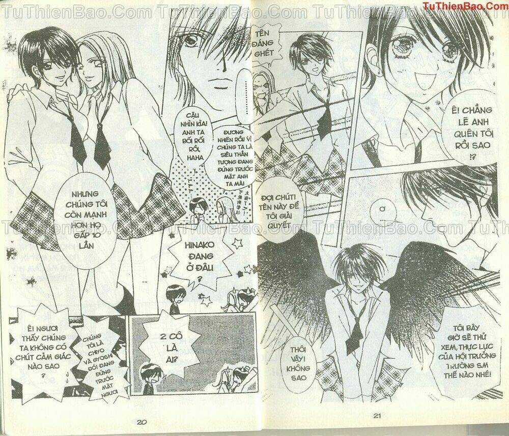 Love Monster Chapter 29 trang 11