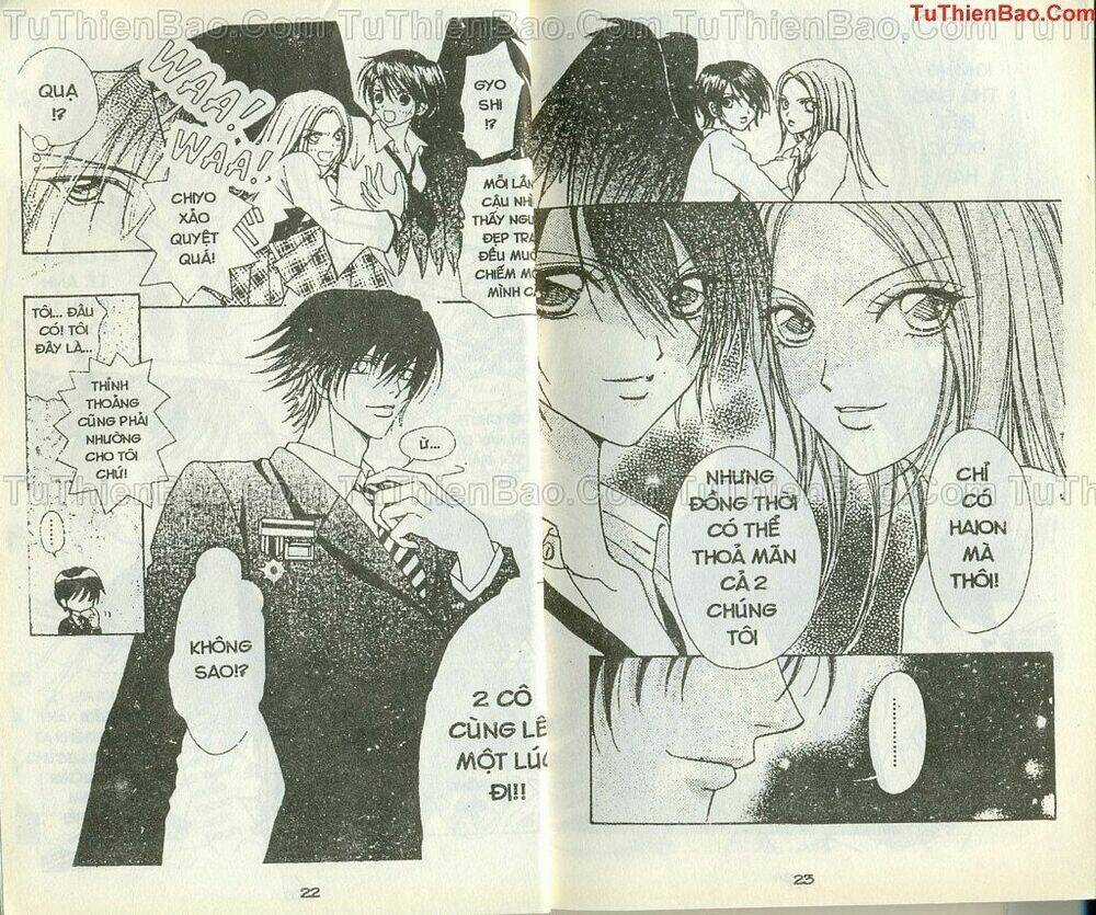 Love Monster Chapter 29 trang 12