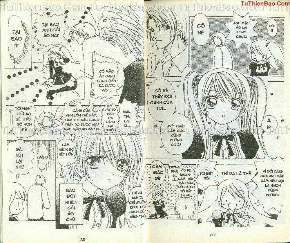 Love Monster Chapter 29 trang 15