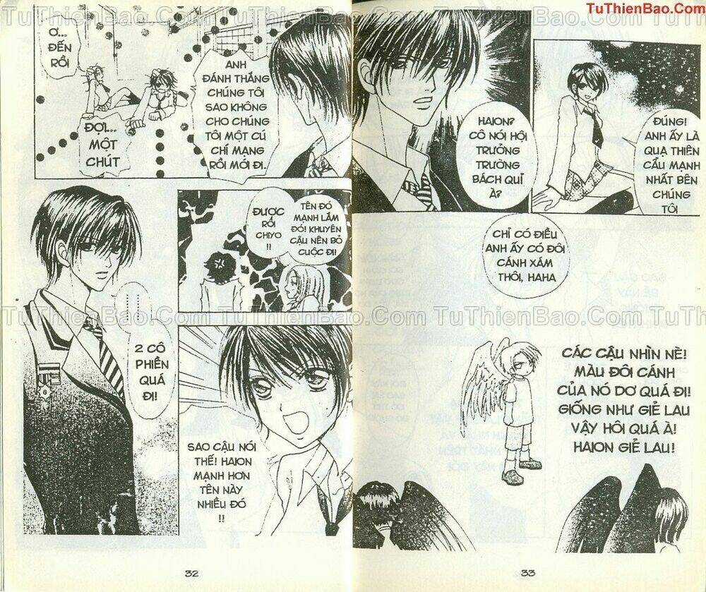 Love Monster Chapter 29 trang 17