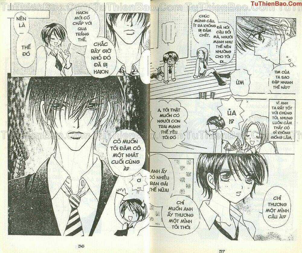 Love Monster Chapter 29 trang 19
