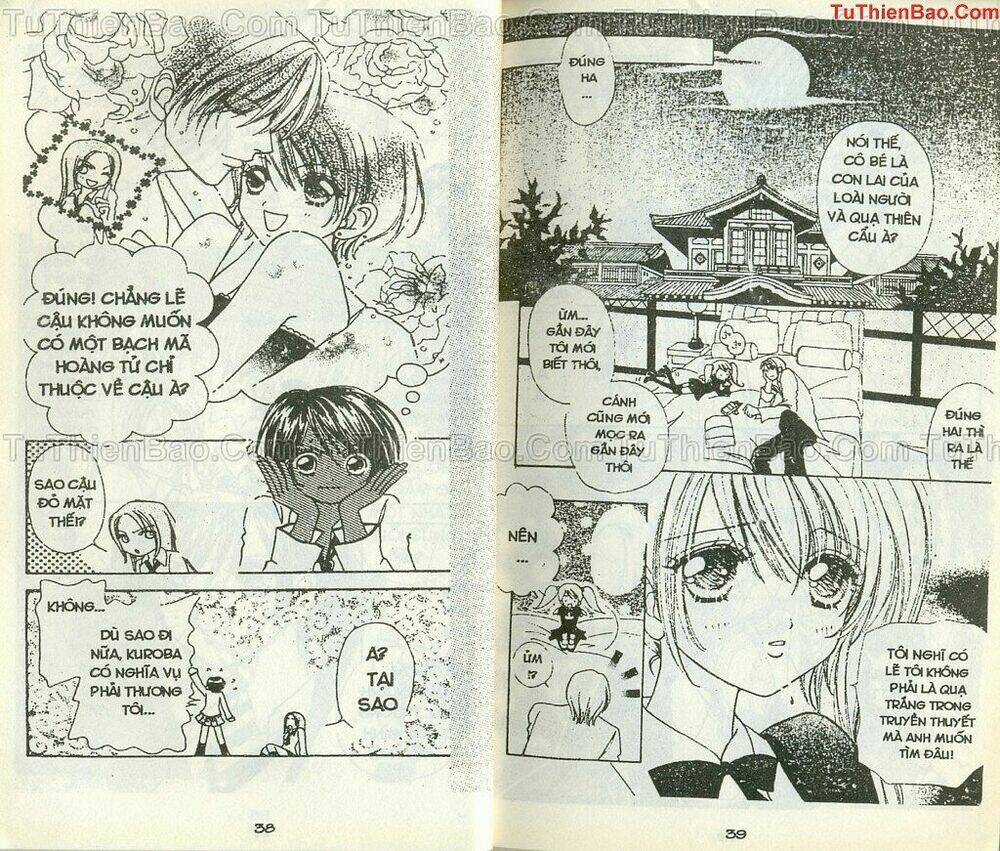 Love Monster Chapter 29 trang 20