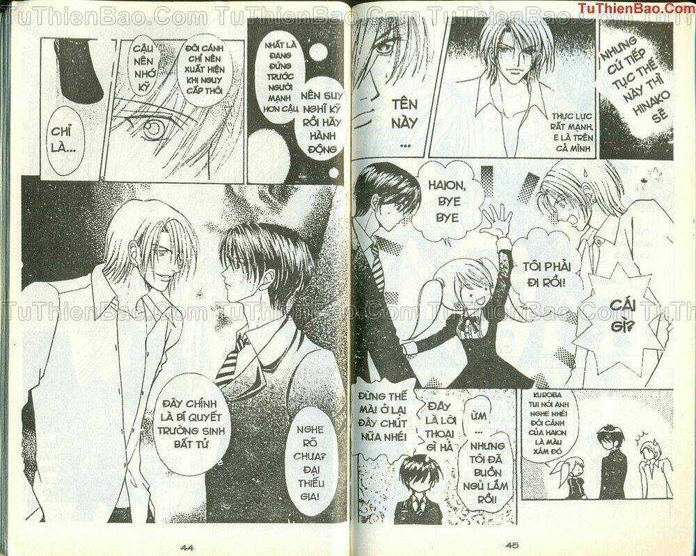 Love Monster Chapter 29 trang 23