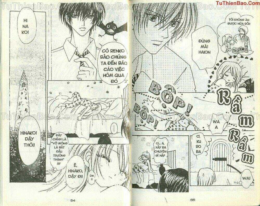 Love Monster Chapter 29 trang 28