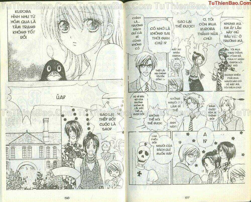 Love Monster Chapter 29 trang 29