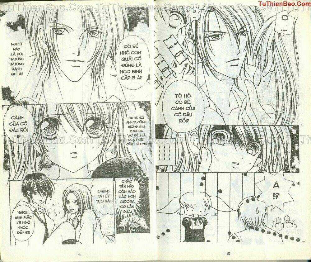 Love Monster Chapter 29 trang 3