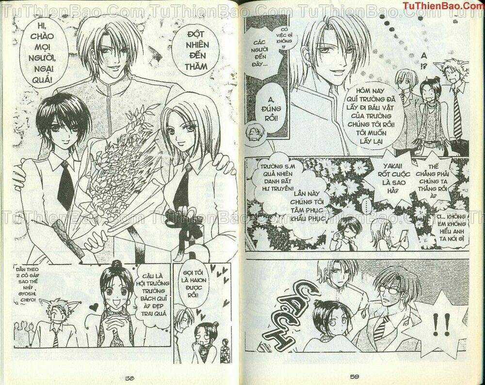 Love Monster Chapter 29 trang 30