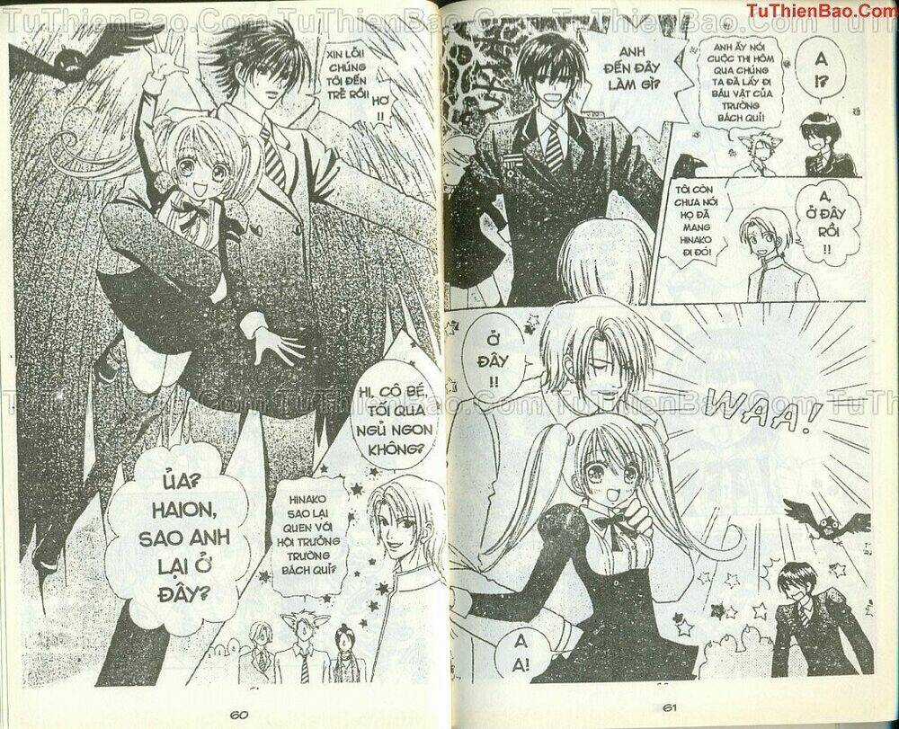 Love Monster Chapter 29 trang 31