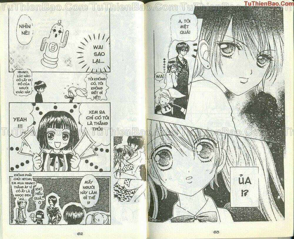 Love Monster Chapter 29 trang 32