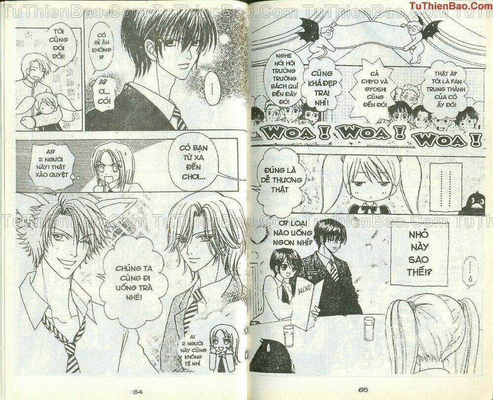 Love Monster Chapter 29 trang 33