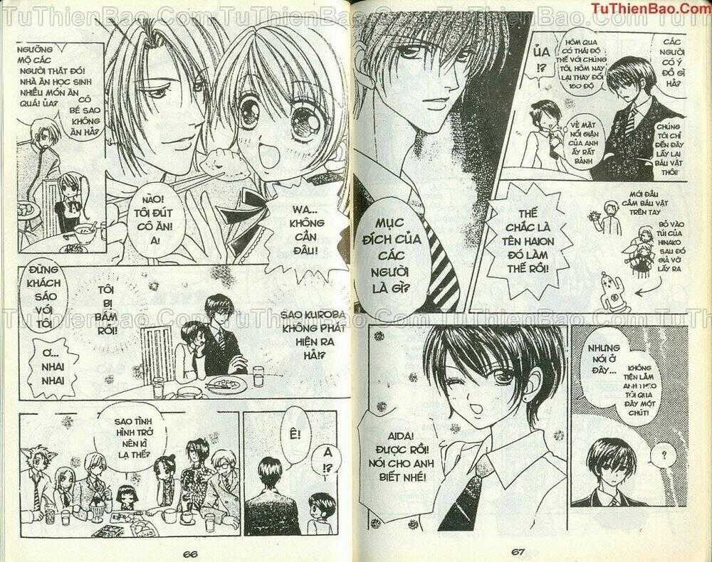 Love Monster Chapter 29 trang 34