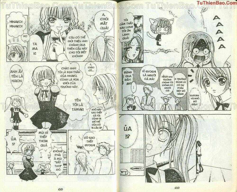 Love Monster Chapter 29 trang 35