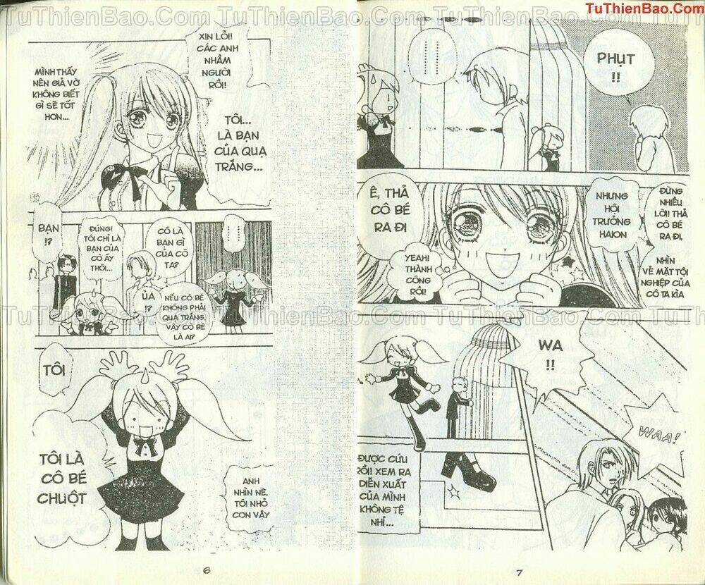 Love Monster Chapter 29 trang 4