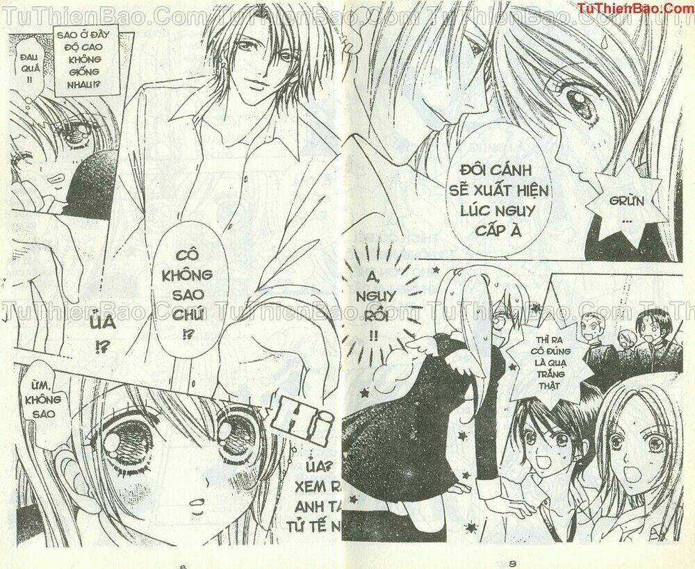 Love Monster Chapter 29 trang 5