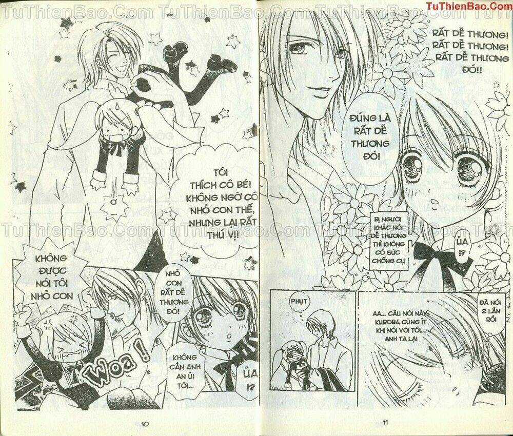 Love Monster Chapter 29 trang 6