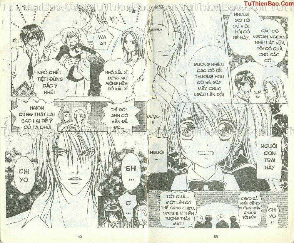 Love Monster Chapter 29 trang 7