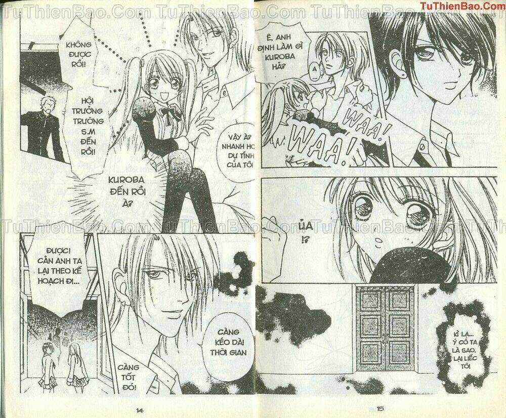 Love Monster Chapter 29 trang 8