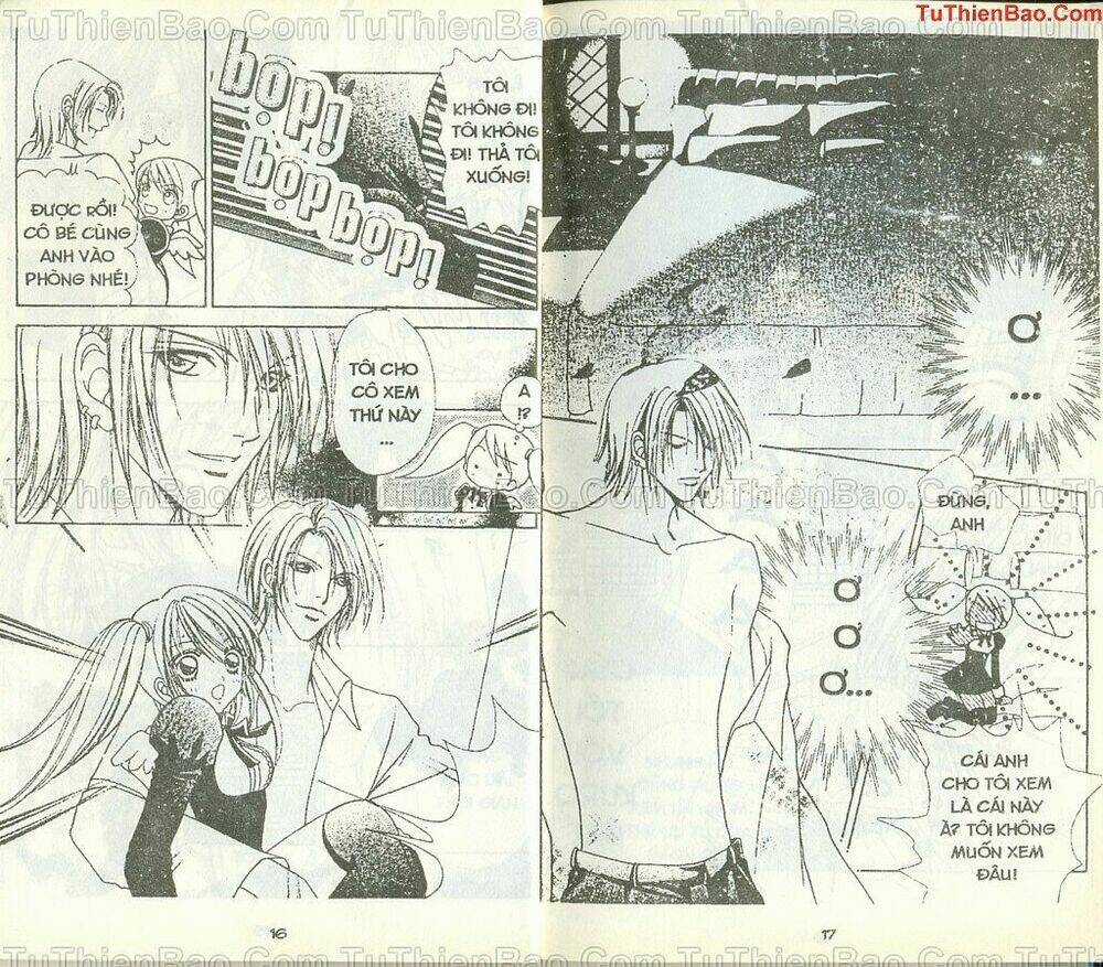 Love Monster Chapter 29 trang 9