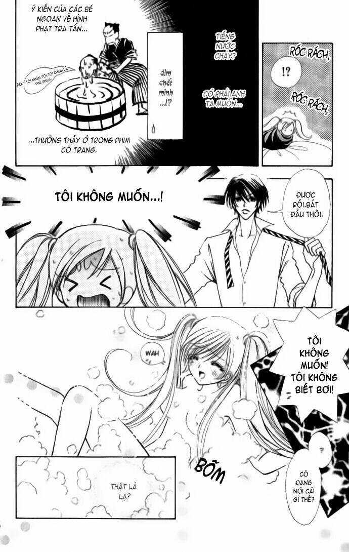 Love Monster Chapter 3 trang 10