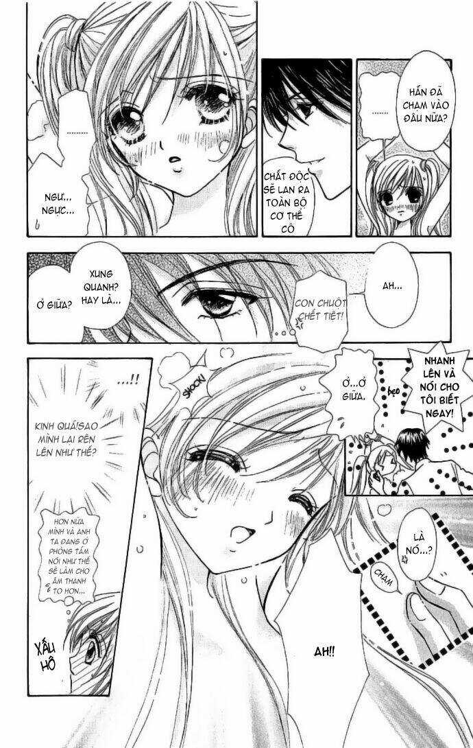 Love Monster Chapter 3 trang 16