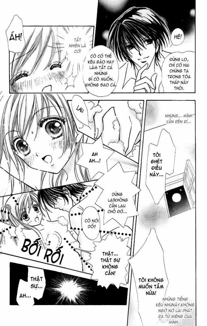 Love Monster Chapter 3 trang 17