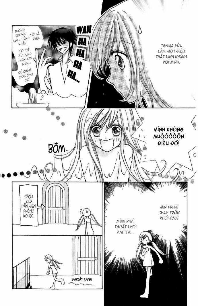 Love Monster Chapter 3 trang 22