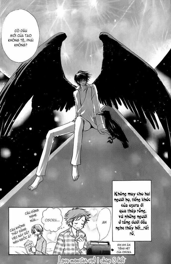 Love Monster Chapter 3 trang 25