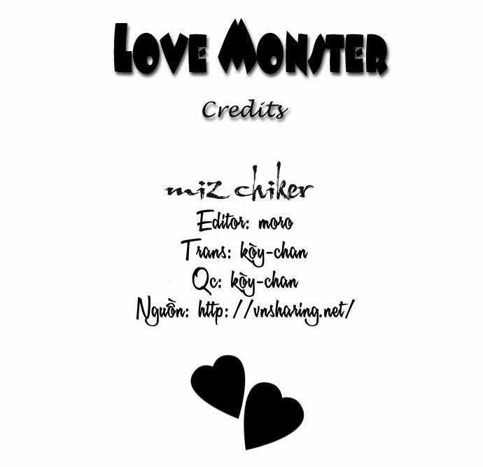 Love Monster Chapter 3 trang 26
