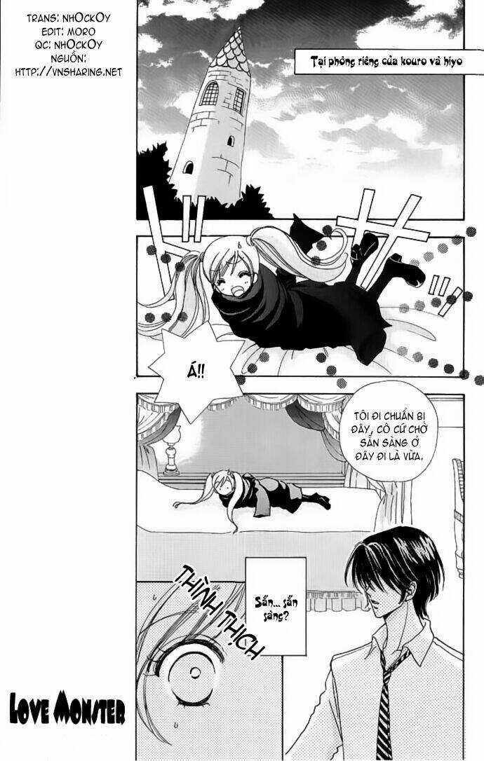 Love Monster Chapter 3 trang 9