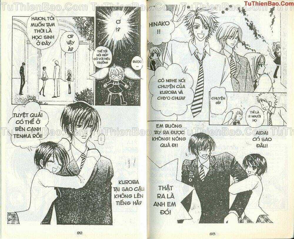 Love Monster Chapter 30 trang 10