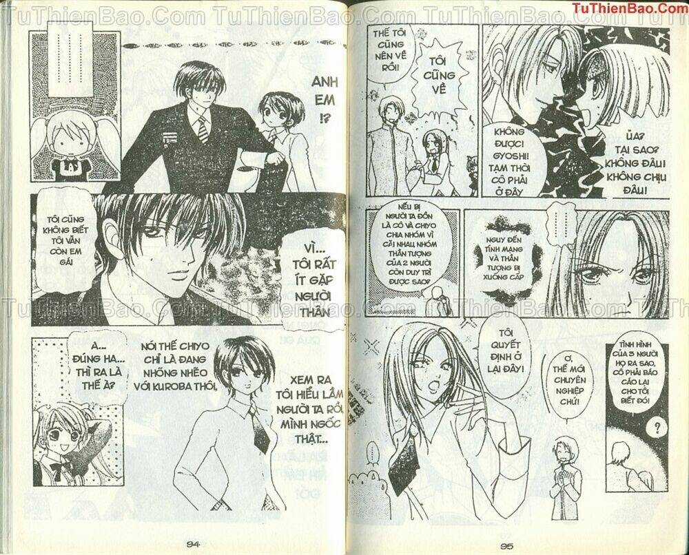 Love Monster Chapter 30 trang 11