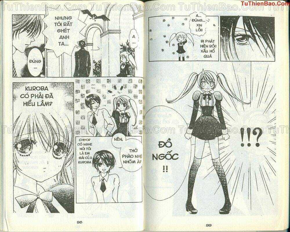 Love Monster Chapter 30 trang 13