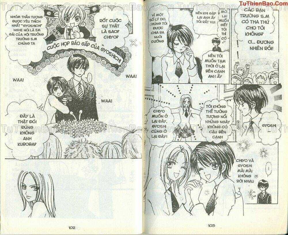 Love Monster Chapter 30 trang 15