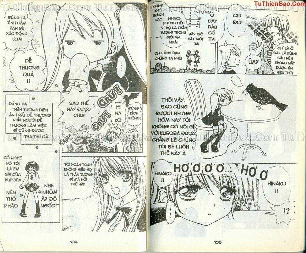 Love Monster Chapter 30 trang 16