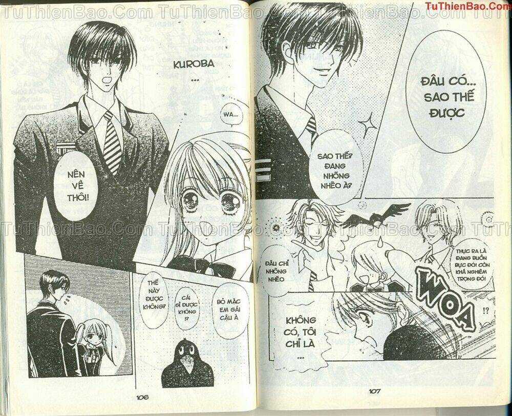 Love Monster Chapter 30 trang 17