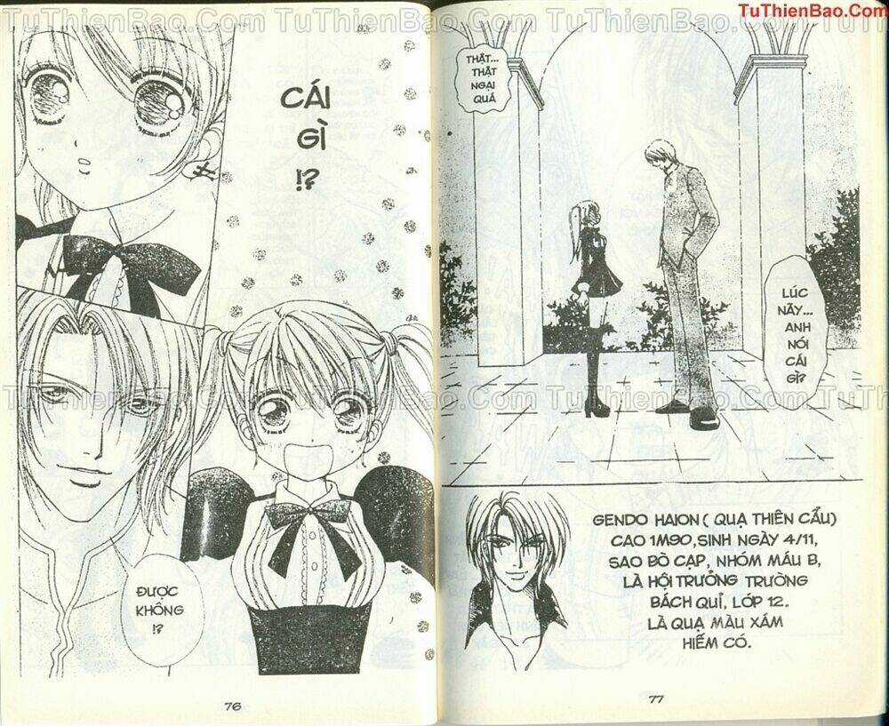 Love Monster Chapter 30 trang 2