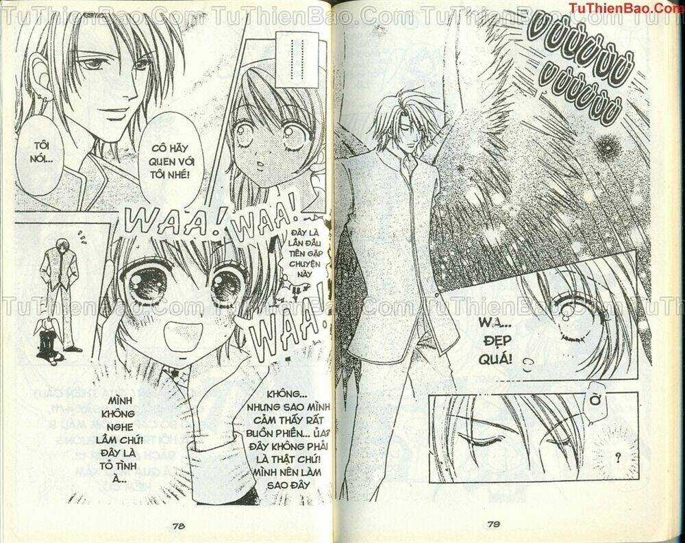 Love Monster Chapter 30 trang 3