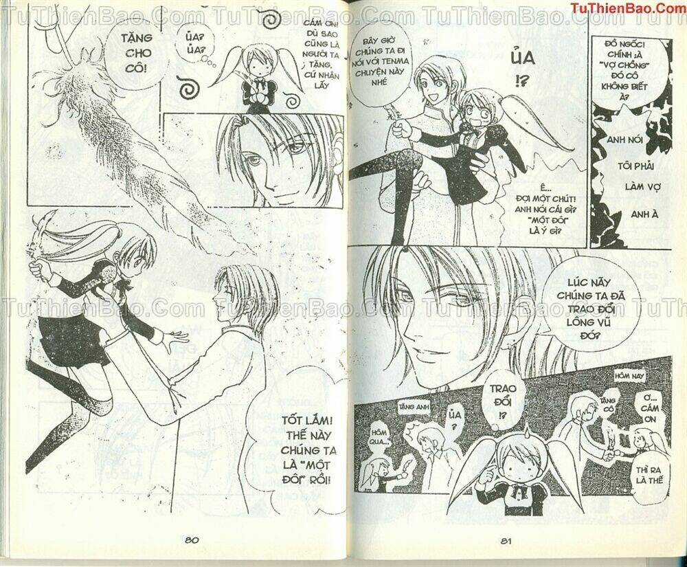 Love Monster Chapter 30 trang 4