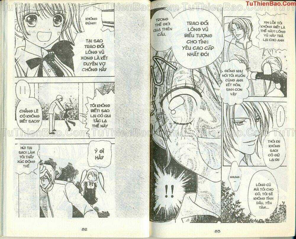 Love Monster Chapter 30 trang 5