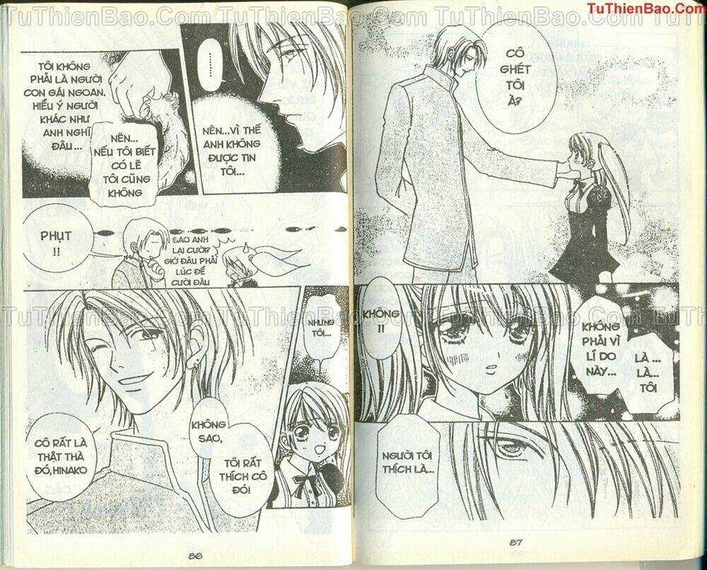 Love Monster Chapter 30 trang 7