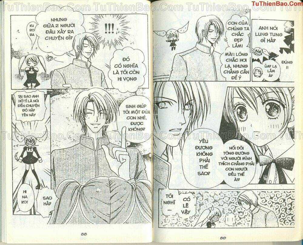 Love Monster Chapter 30 trang 8