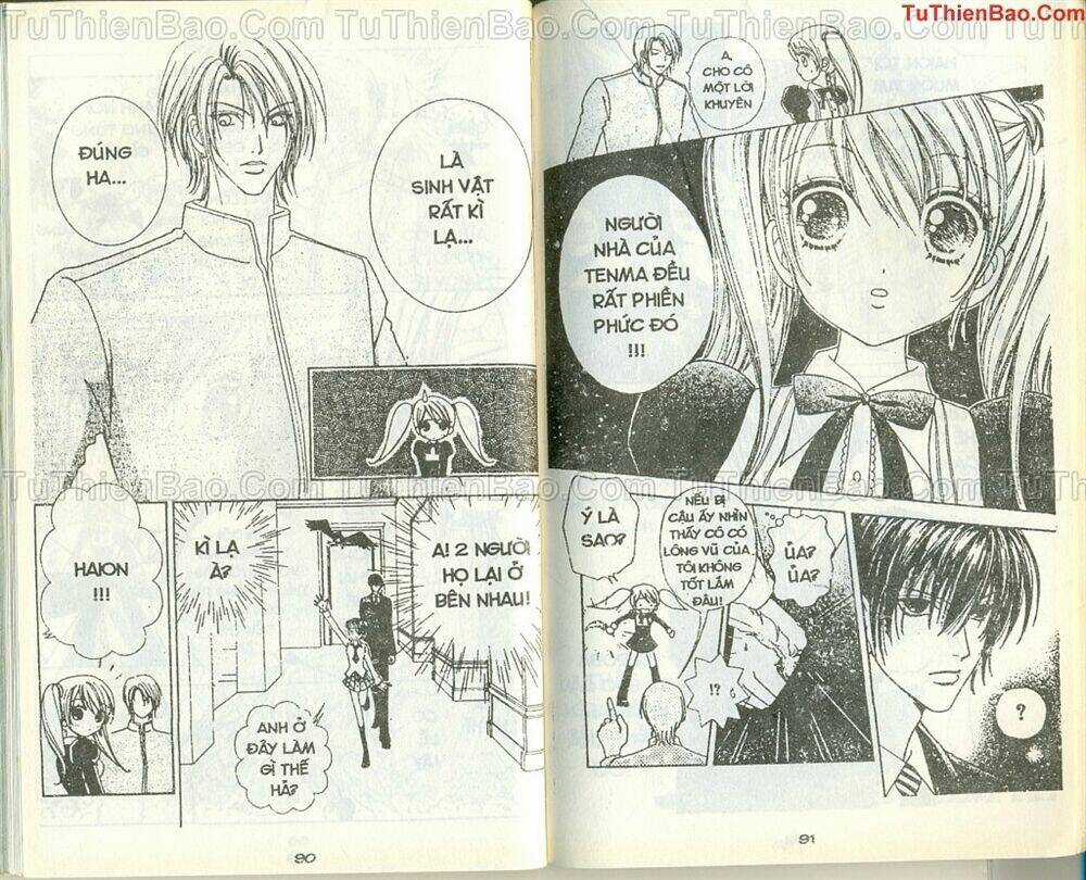 Love Monster Chapter 30 trang 9