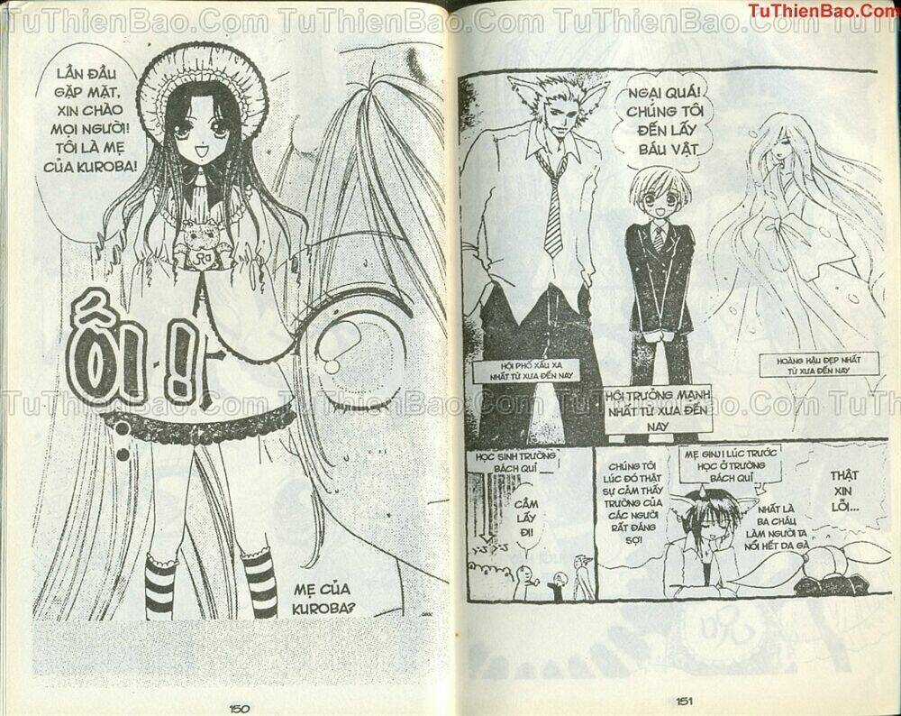 Love Monster Chapter 31 trang 11