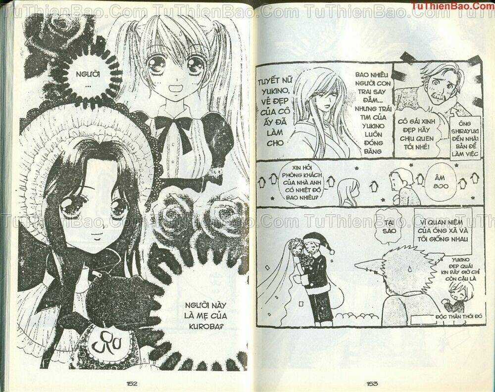 Love Monster Chapter 31 trang 12