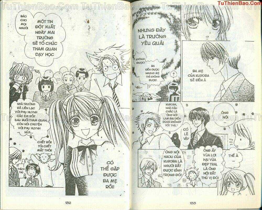 Love Monster Chapter 31 trang 2