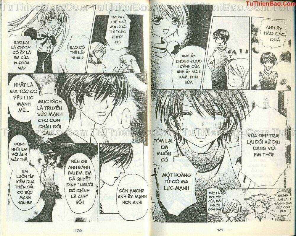 Love Monster Chapter 31 trang 21