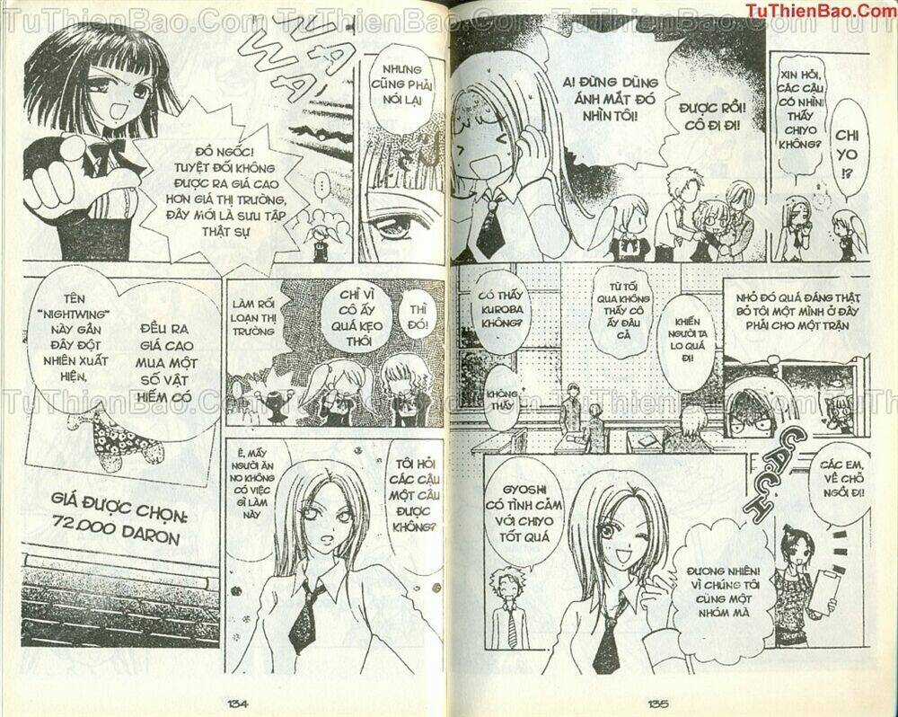 Love Monster Chapter 31 trang 3