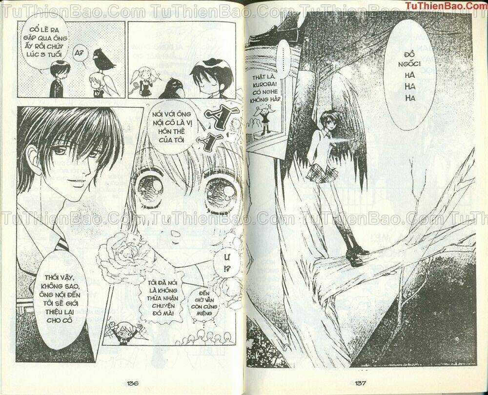 Love Monster Chapter 31 trang 4